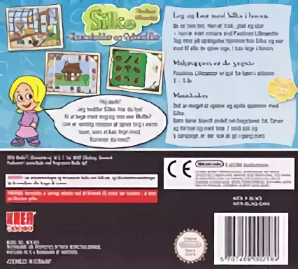 Image n° 2 - boxback : Silke - Pixelines Lillesoester - Hoensefoedder og Guleroedder